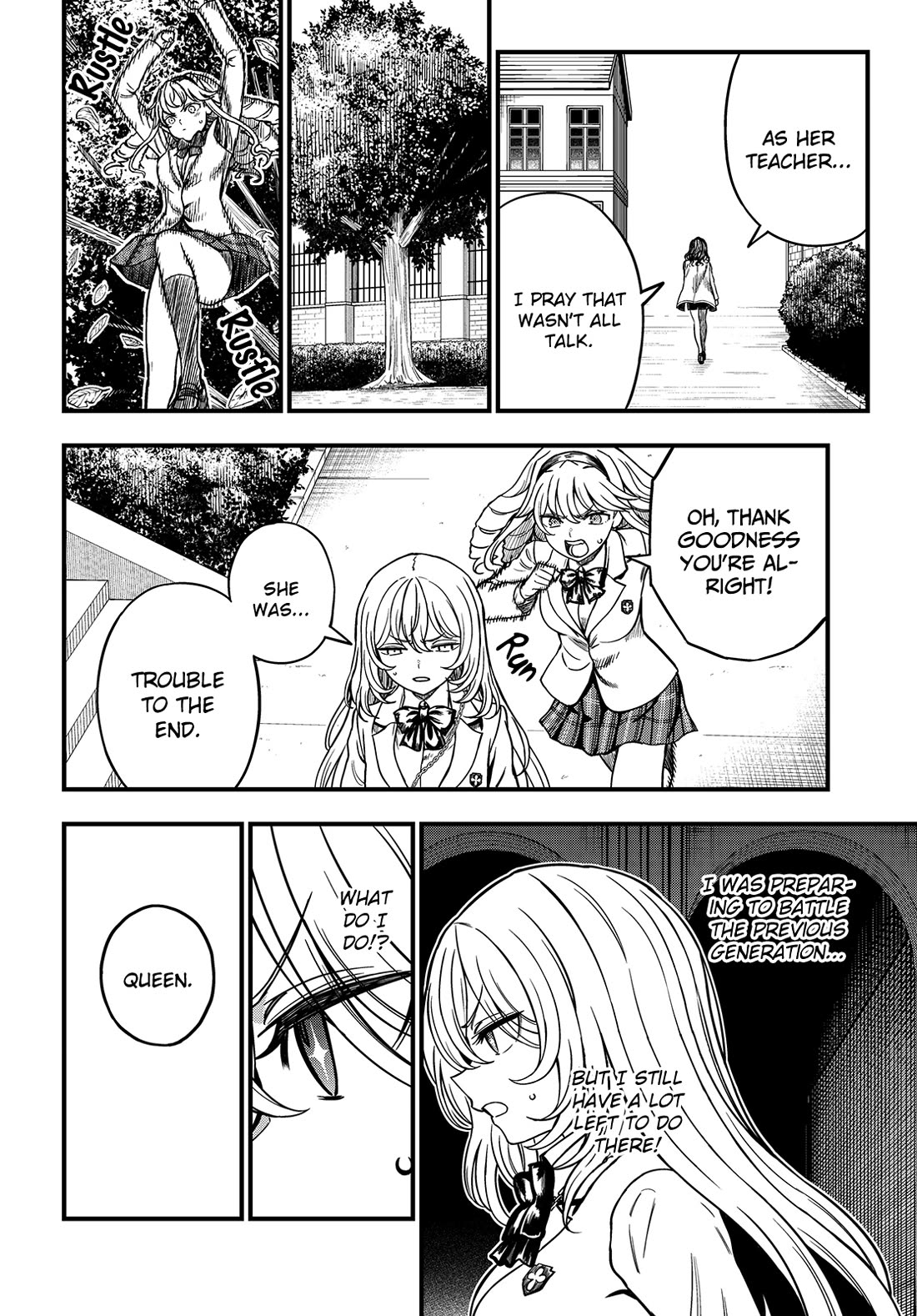 Toaru Kagaku no Mental Out Chapter 31 - Page 22