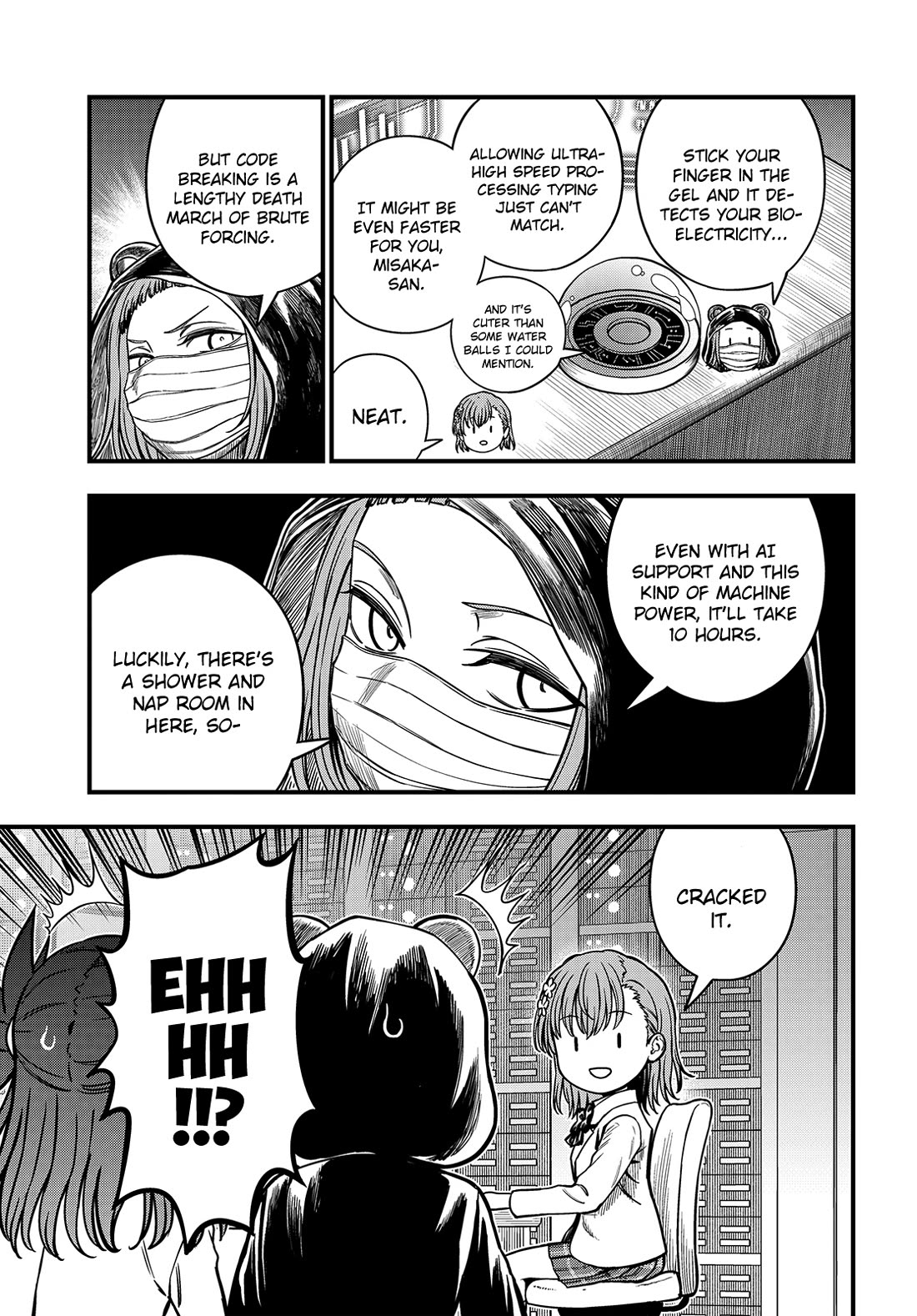 Toaru Kagaku no Mental Out Chapter 31 - Page 5