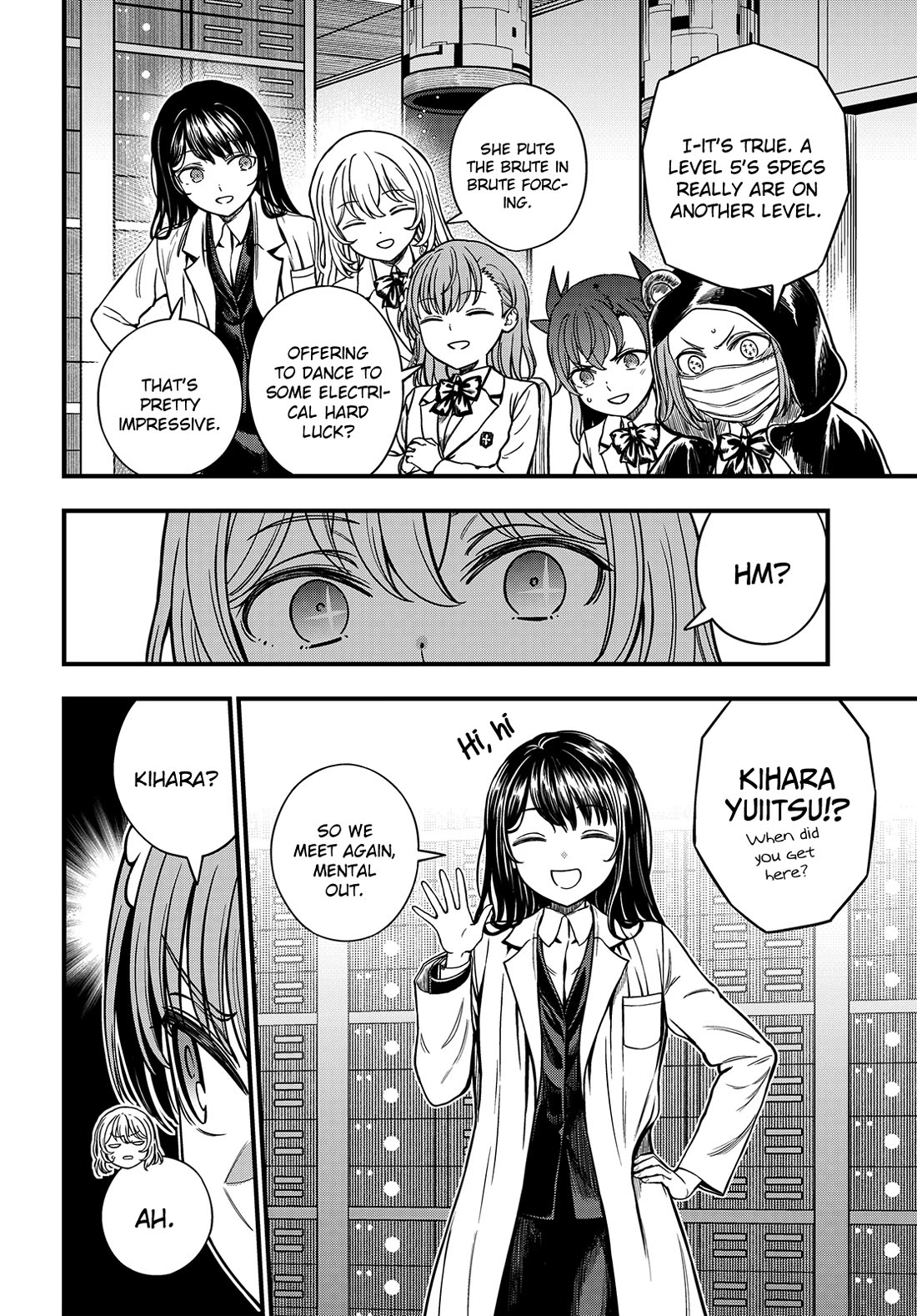 Toaru Kagaku no Mental Out Chapter 31 - Page 6