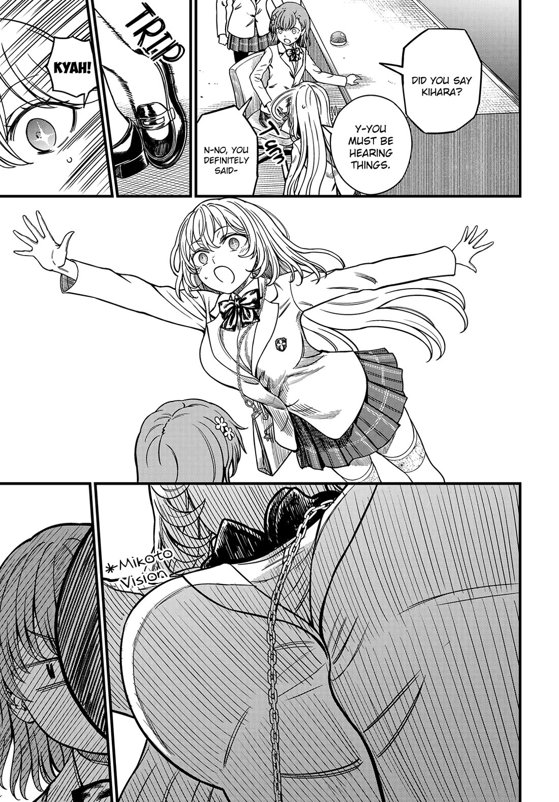Toaru Kagaku no Mental Out Chapter 31 - Page 7