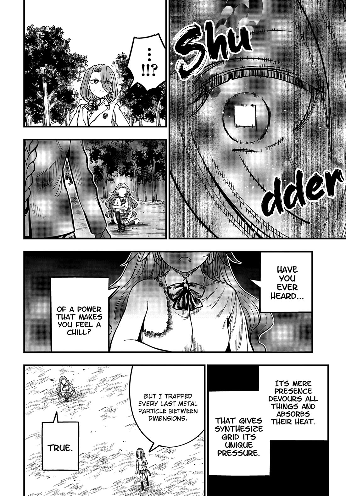 Toaru Kagaku no Mental Out Chapter 32.1 - Page 2