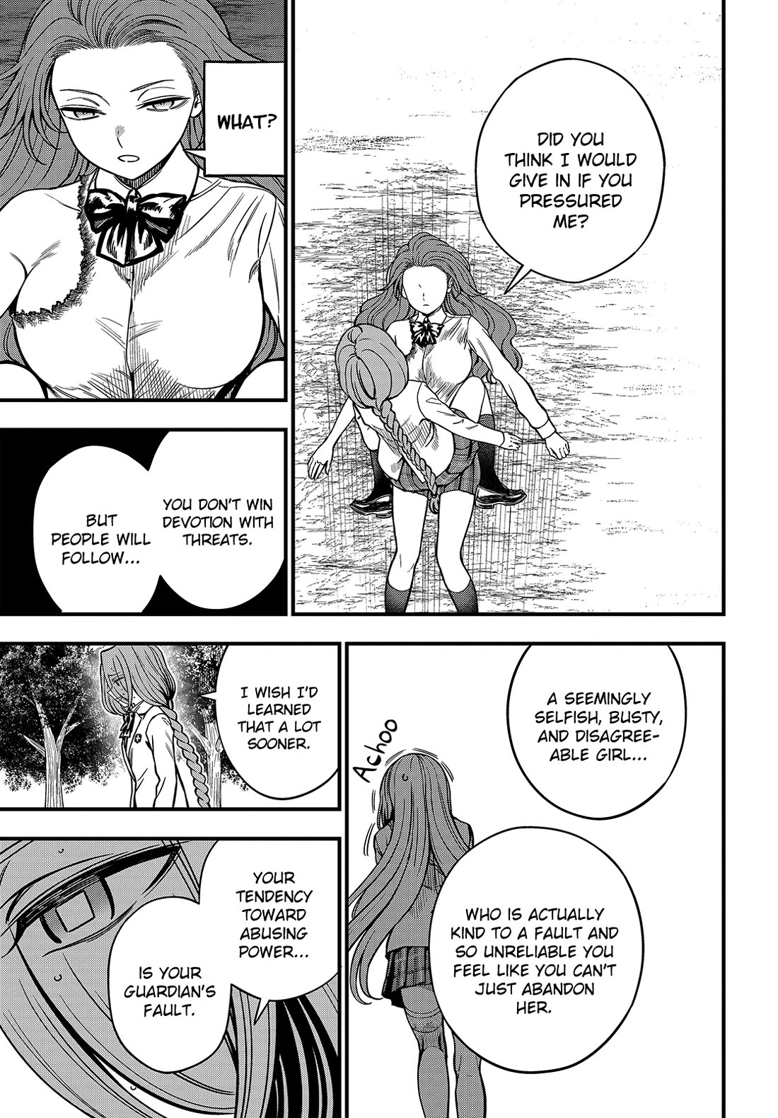 Toaru Kagaku no Mental Out Chapter 32.1 - Page 15
