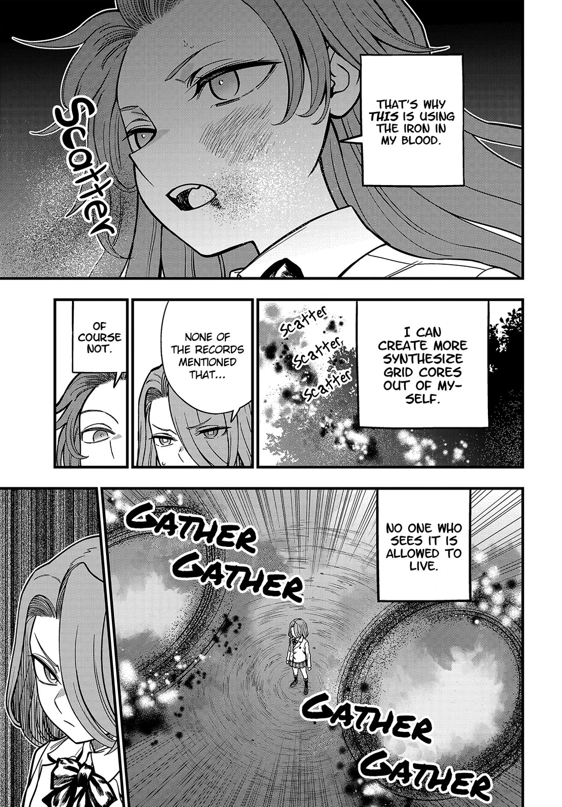 Toaru Kagaku no Mental Out Chapter 32.1 - Page 3