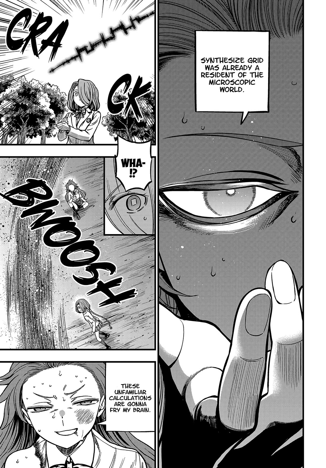 Toaru Kagaku no Mental Out Chapter 32.1 - Page 5