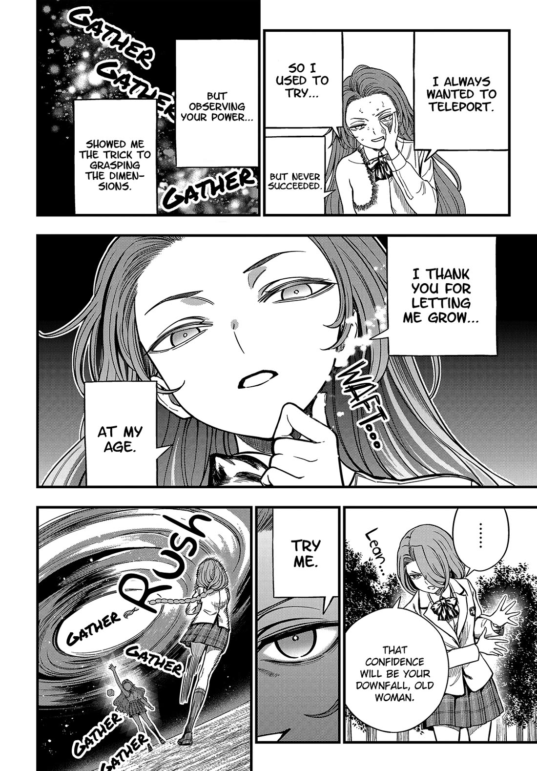 Toaru Kagaku no Mental Out Chapter 32.1 - Page 6