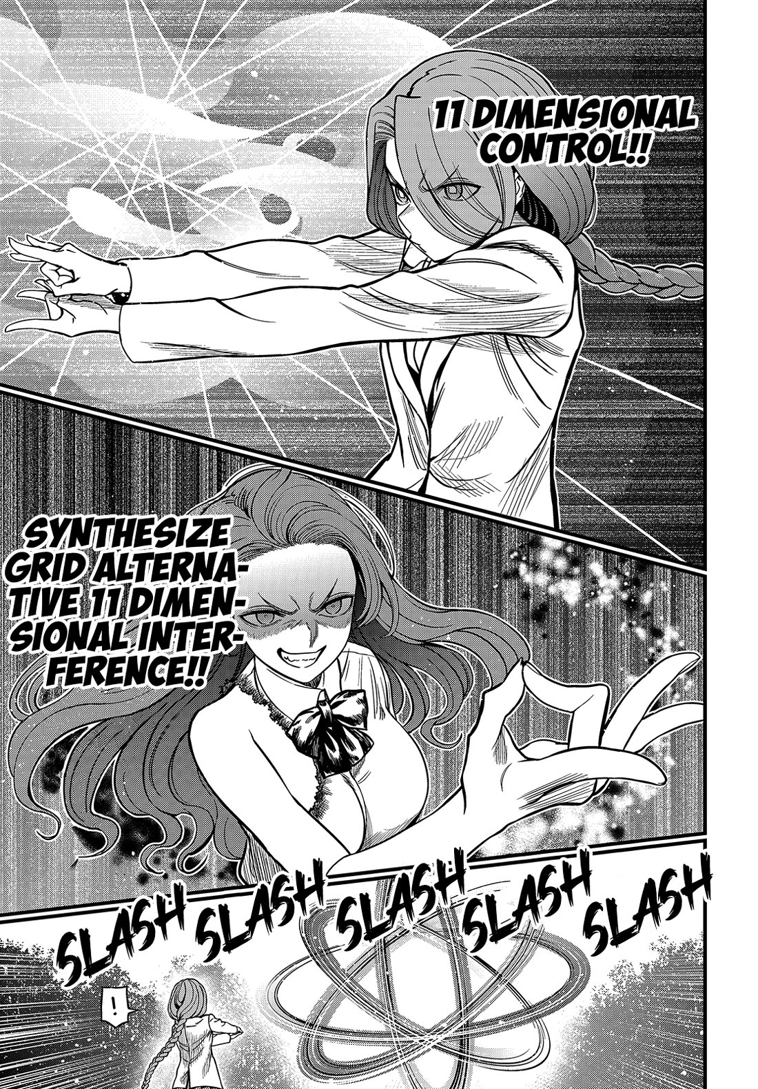 Toaru Kagaku no Mental Out Chapter 32.1 - Page 7
