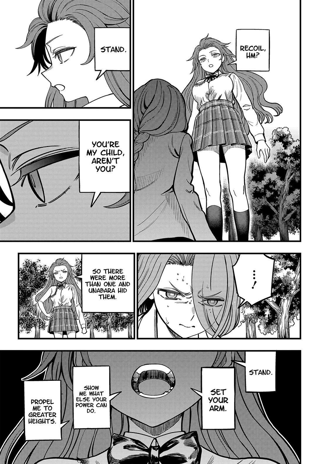 Toaru Kagaku no Mental Out Chapter 32.1 - Page 9