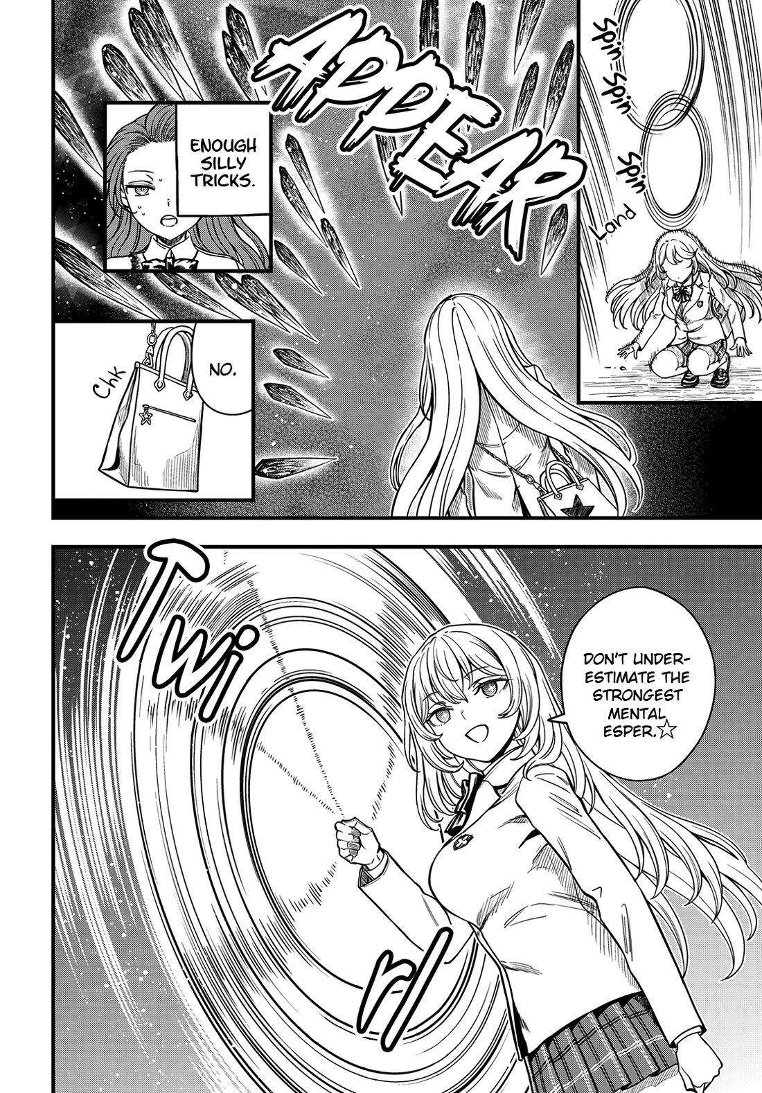 Toaru Kagaku no Mental Out Chapter 33 - Page 2