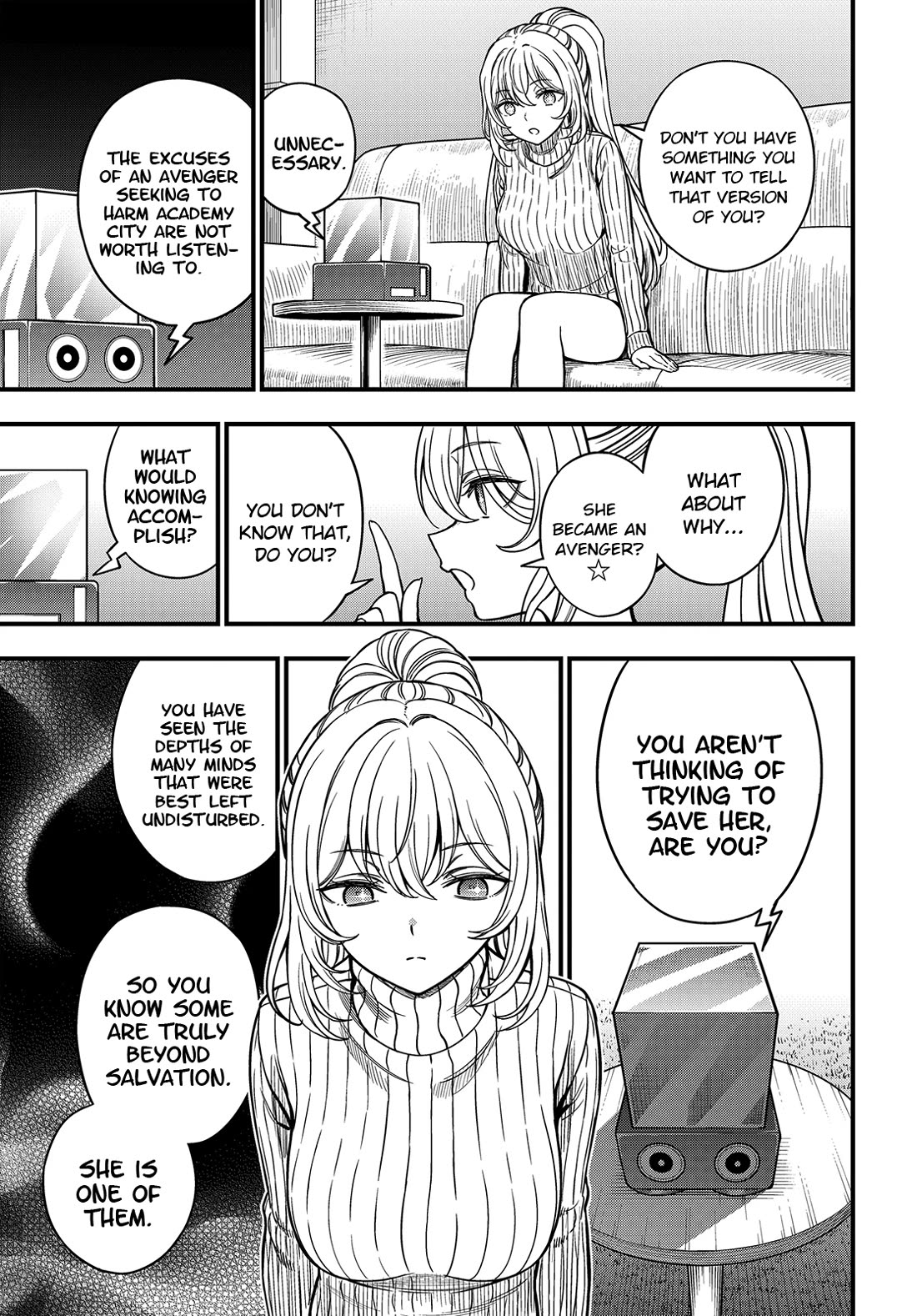 Toaru Kagaku no Mental Out Chapter 33 - Page 11