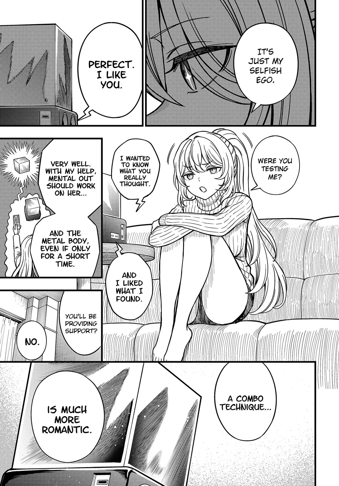 Toaru Kagaku no Mental Out Chapter 33 - Page 13