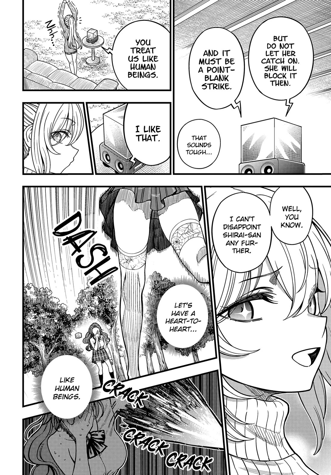 Toaru Kagaku no Mental Out Chapter 33 - Page 14