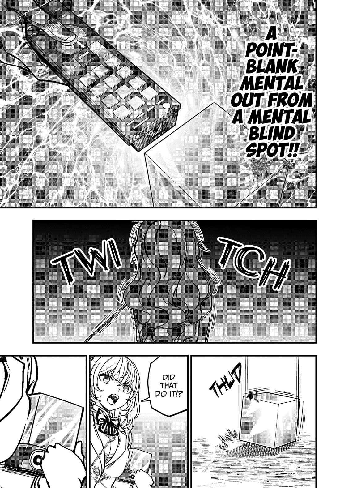 Toaru Kagaku no Mental Out Chapter 33 - Page 17