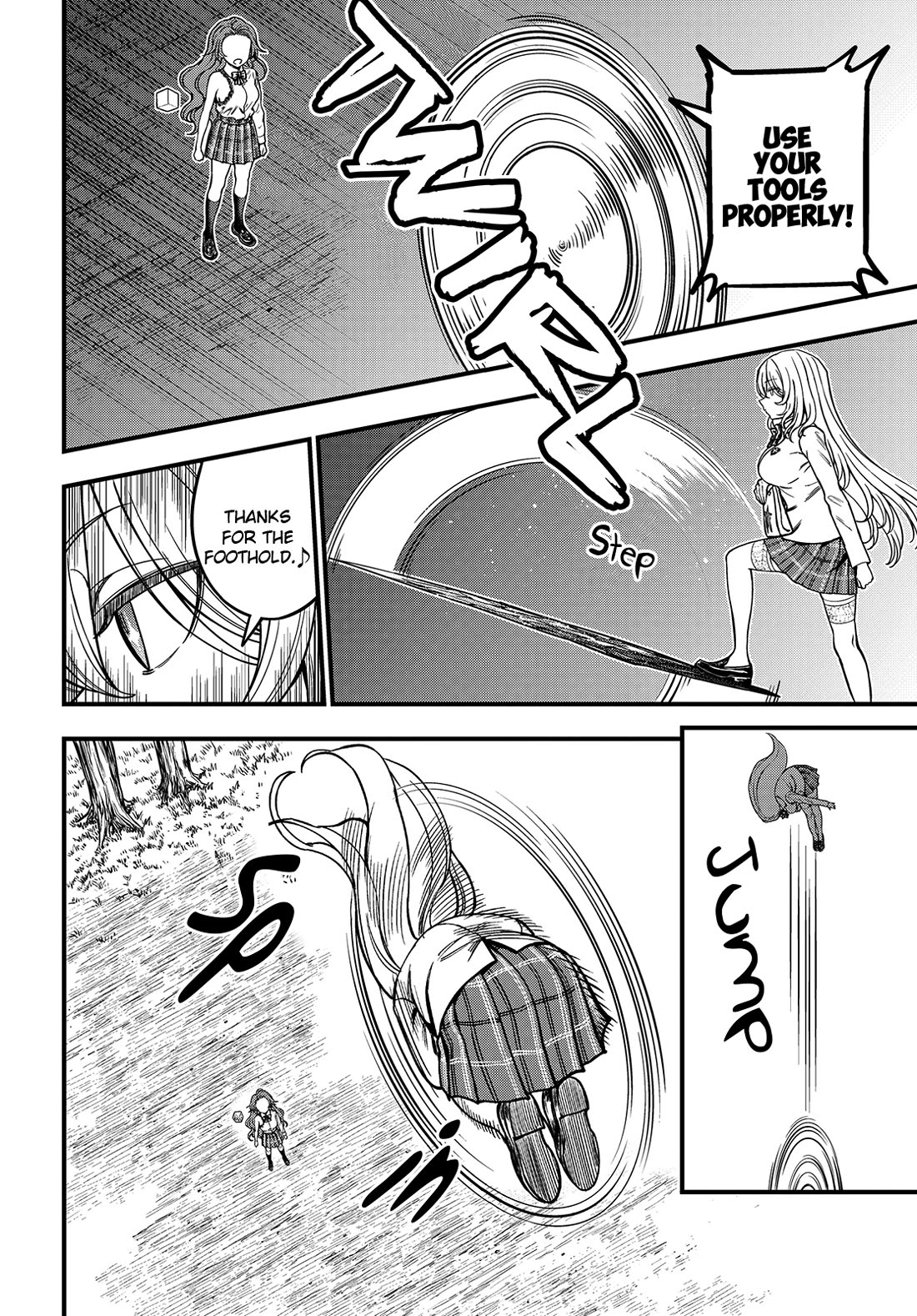 Toaru Kagaku no Mental Out Chapter 33 - Page 4