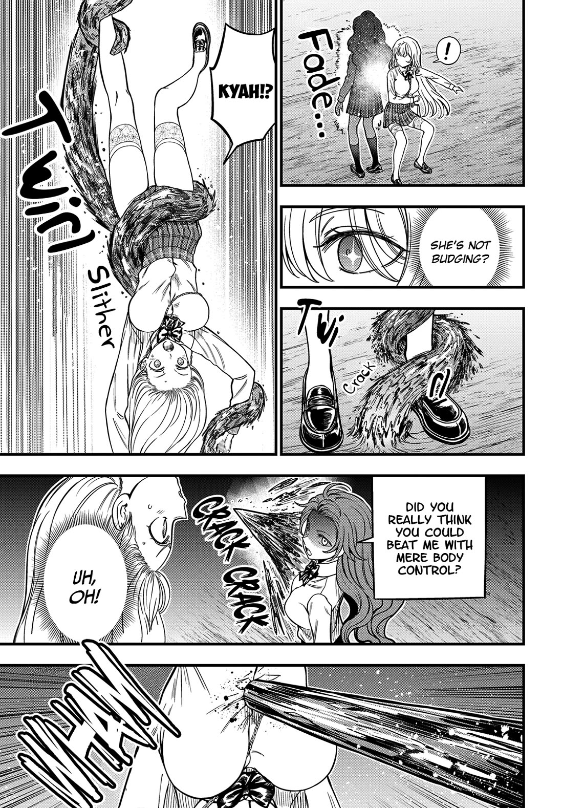 Toaru Kagaku no Mental Out Chapter 33 - Page 7