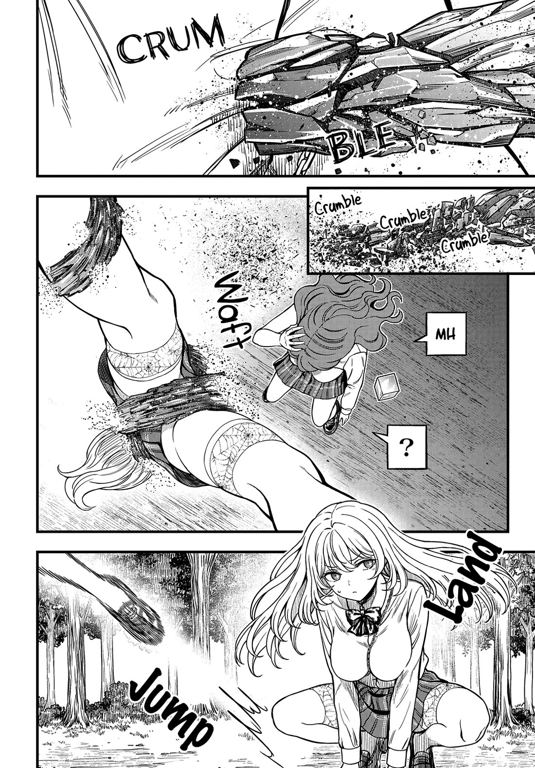 Toaru Kagaku no Mental Out Chapter 33 - Page 8