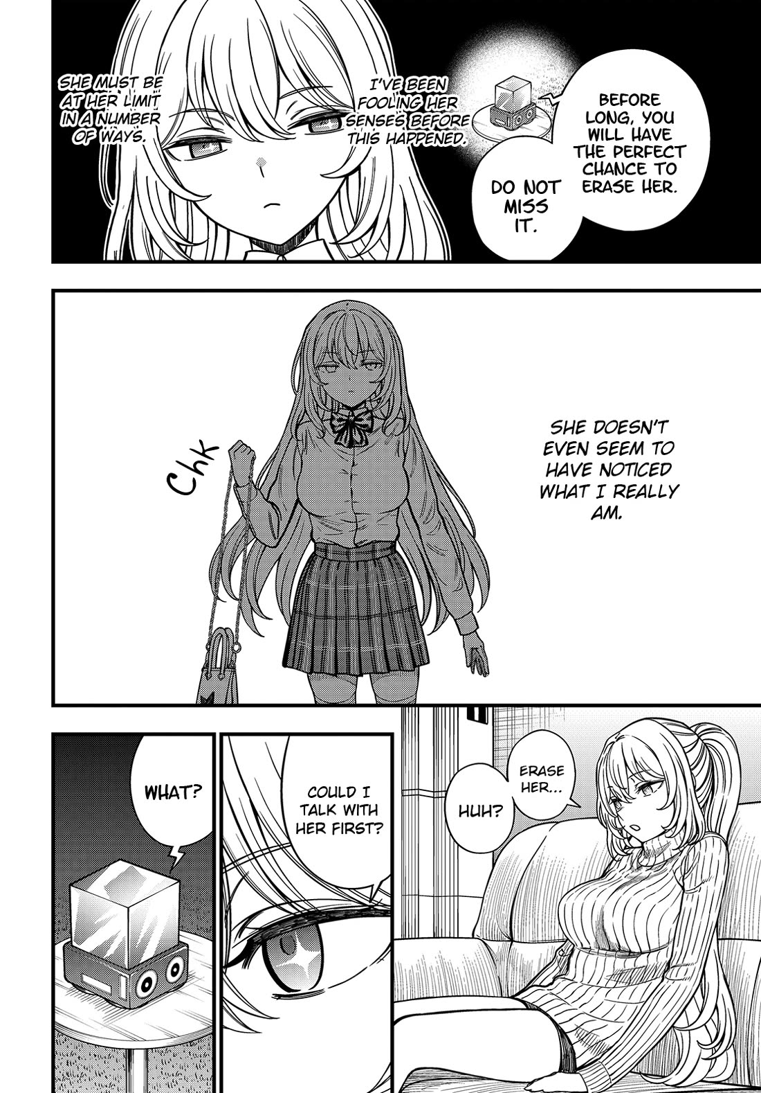 Toaru Kagaku no Mental Out Chapter 33 - Page 10