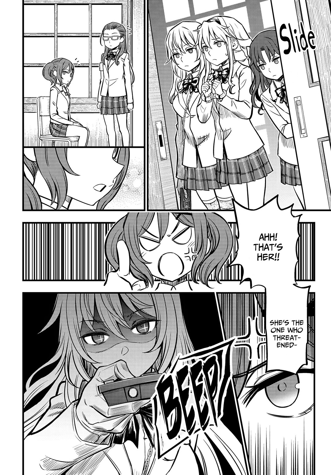 Toaru Kagaku no Mental Out Chapter 4 - Page 2