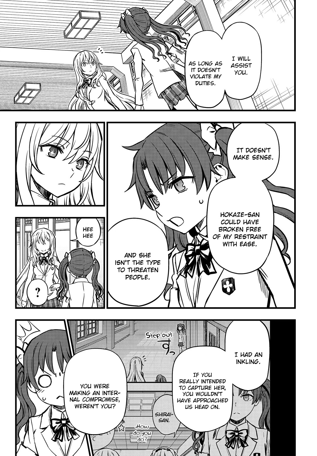 Toaru Kagaku no Mental Out Chapter 4 - Page 11