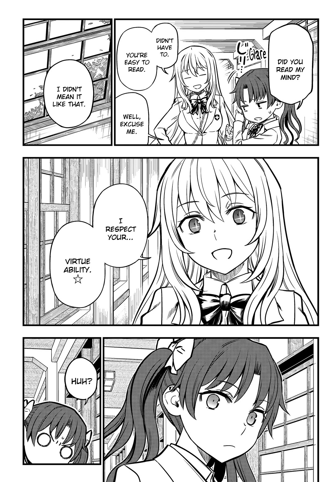 Toaru Kagaku no Mental Out Chapter 4 - Page 12