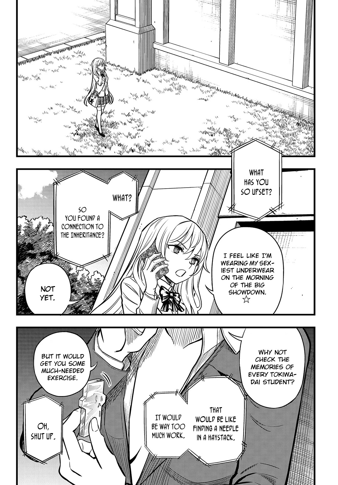 Toaru Kagaku no Mental Out Chapter 4 - Page 15