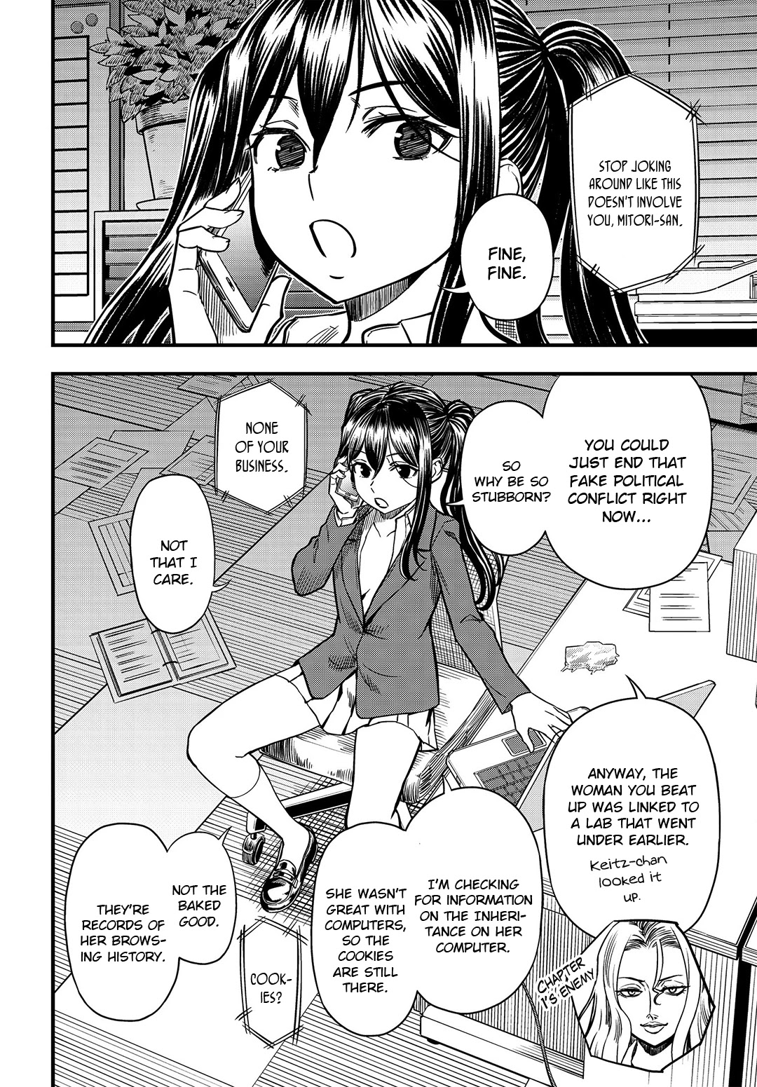 Toaru Kagaku no Mental Out Chapter 4 - Page 16
