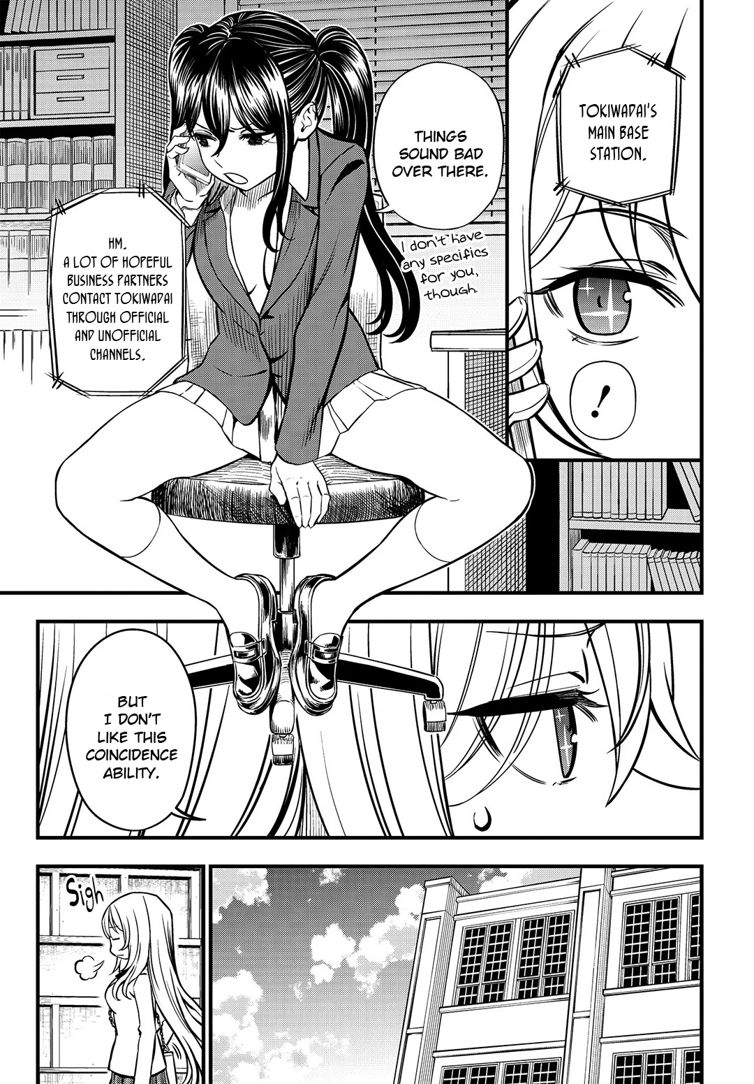 Toaru Kagaku no Mental Out Chapter 4 - Page 17