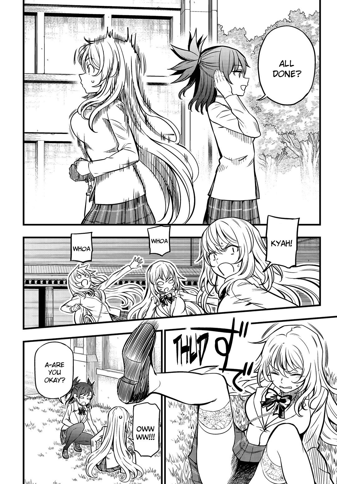 Toaru Kagaku no Mental Out Chapter 4 - Page 18