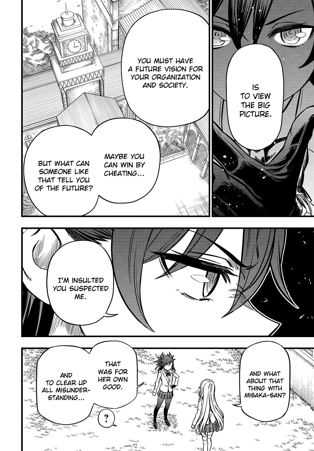 Toaru Kagaku no Mental Out Chapter 4 - Page 20