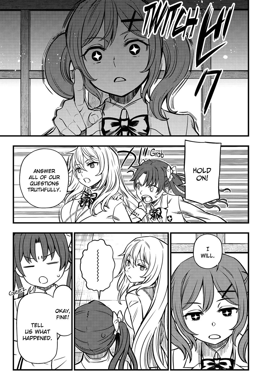 Toaru Kagaku no Mental Out Chapter 4 - Page 3