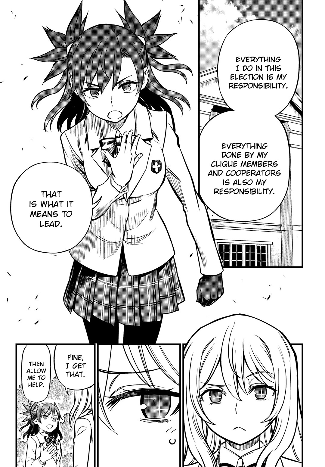 Toaru Kagaku no Mental Out Chapter 4 - Page 21