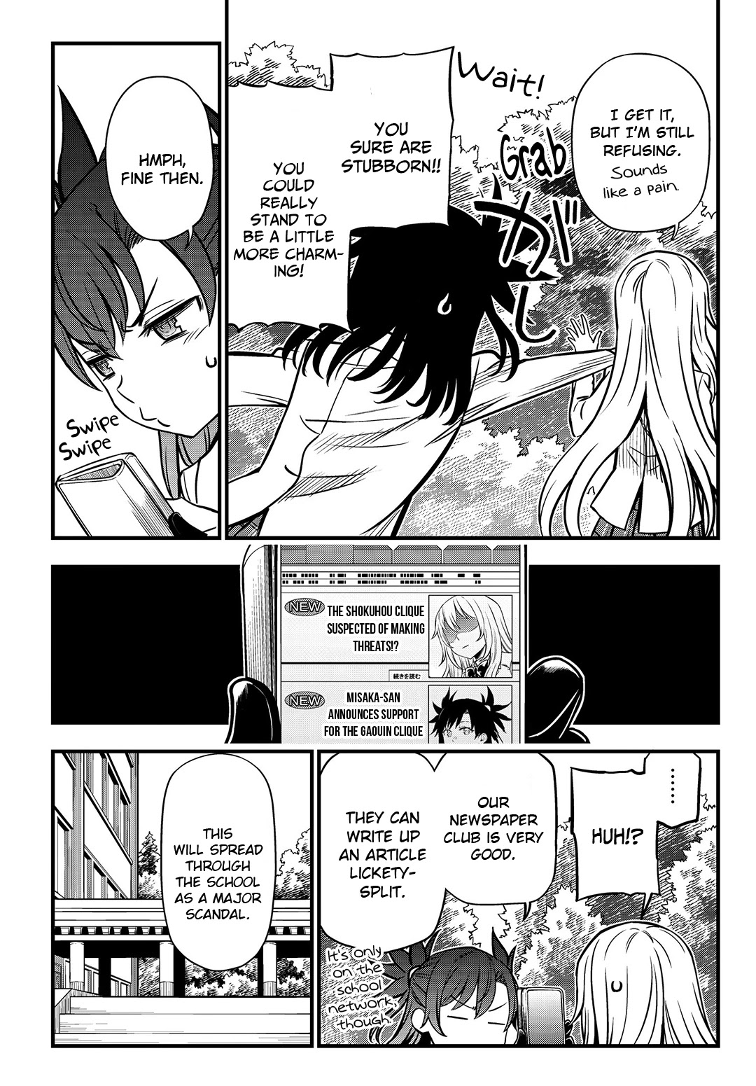 Toaru Kagaku no Mental Out Chapter 4 - Page 22