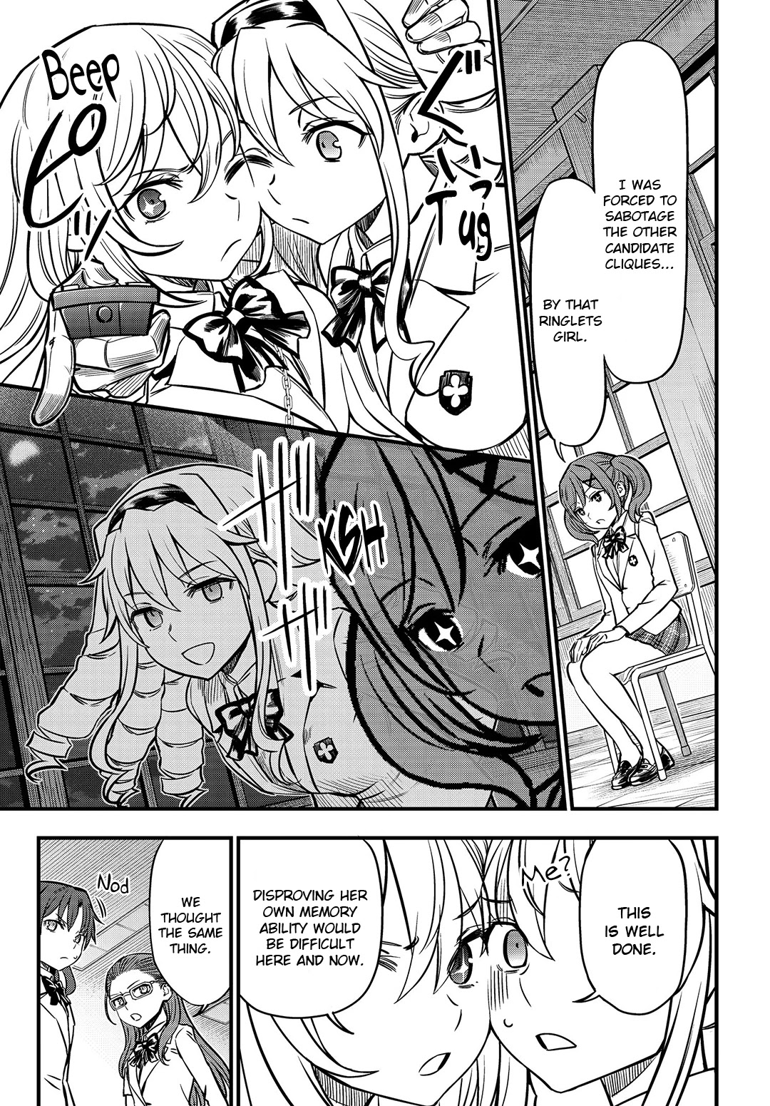 Toaru Kagaku no Mental Out Chapter 4 - Page 5