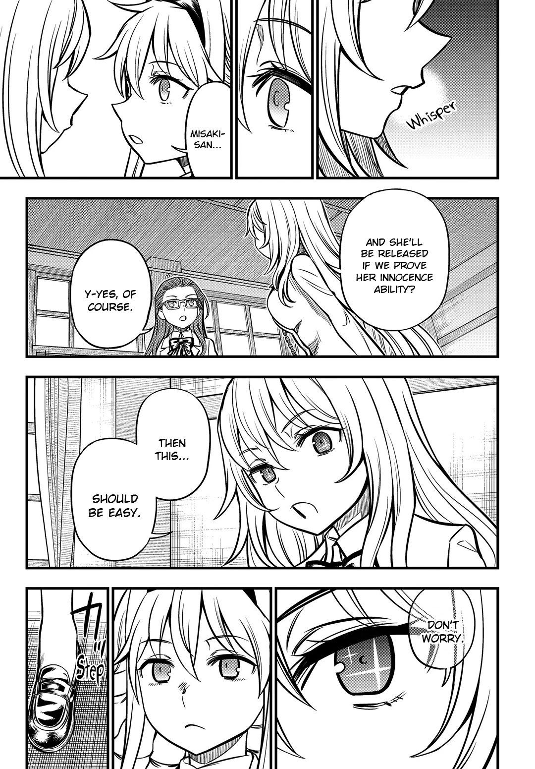 Toaru Kagaku no Mental Out Chapter 4 - Page 9