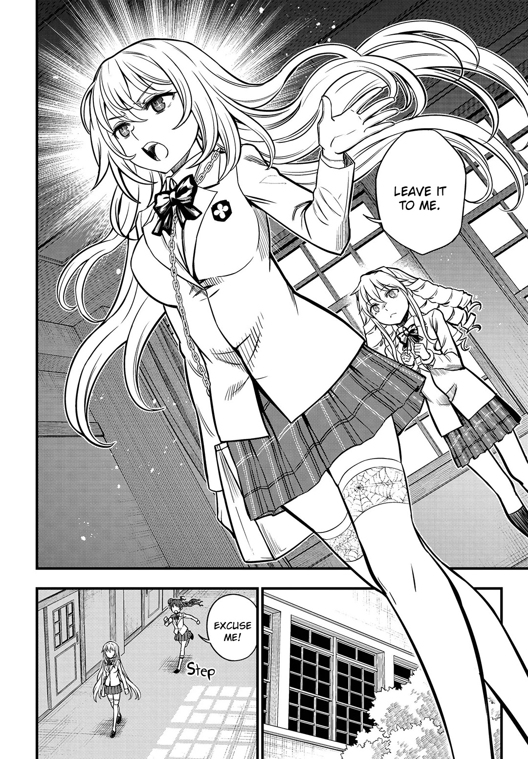 Toaru Kagaku no Mental Out Chapter 4 - Page 10