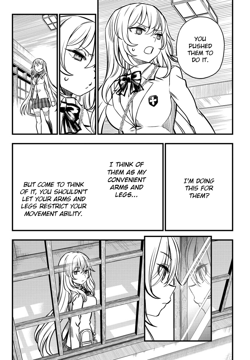 Toaru Kagaku no Mental Out Chapter 5 - Page 15