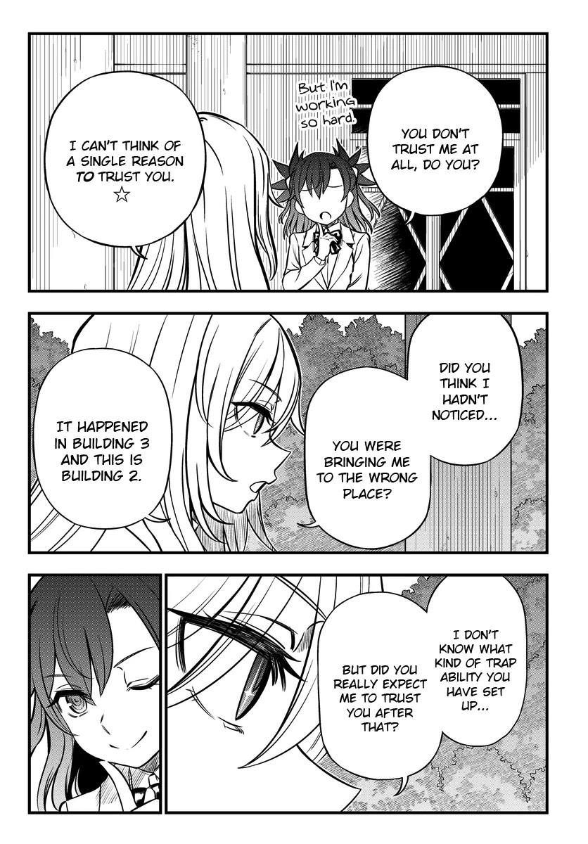 Toaru Kagaku no Mental Out Chapter 5 - Page 7