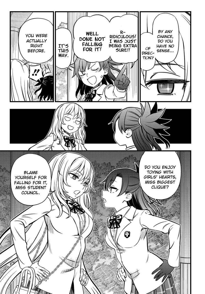 Toaru Kagaku no Mental Out Chapter 5 - Page 9