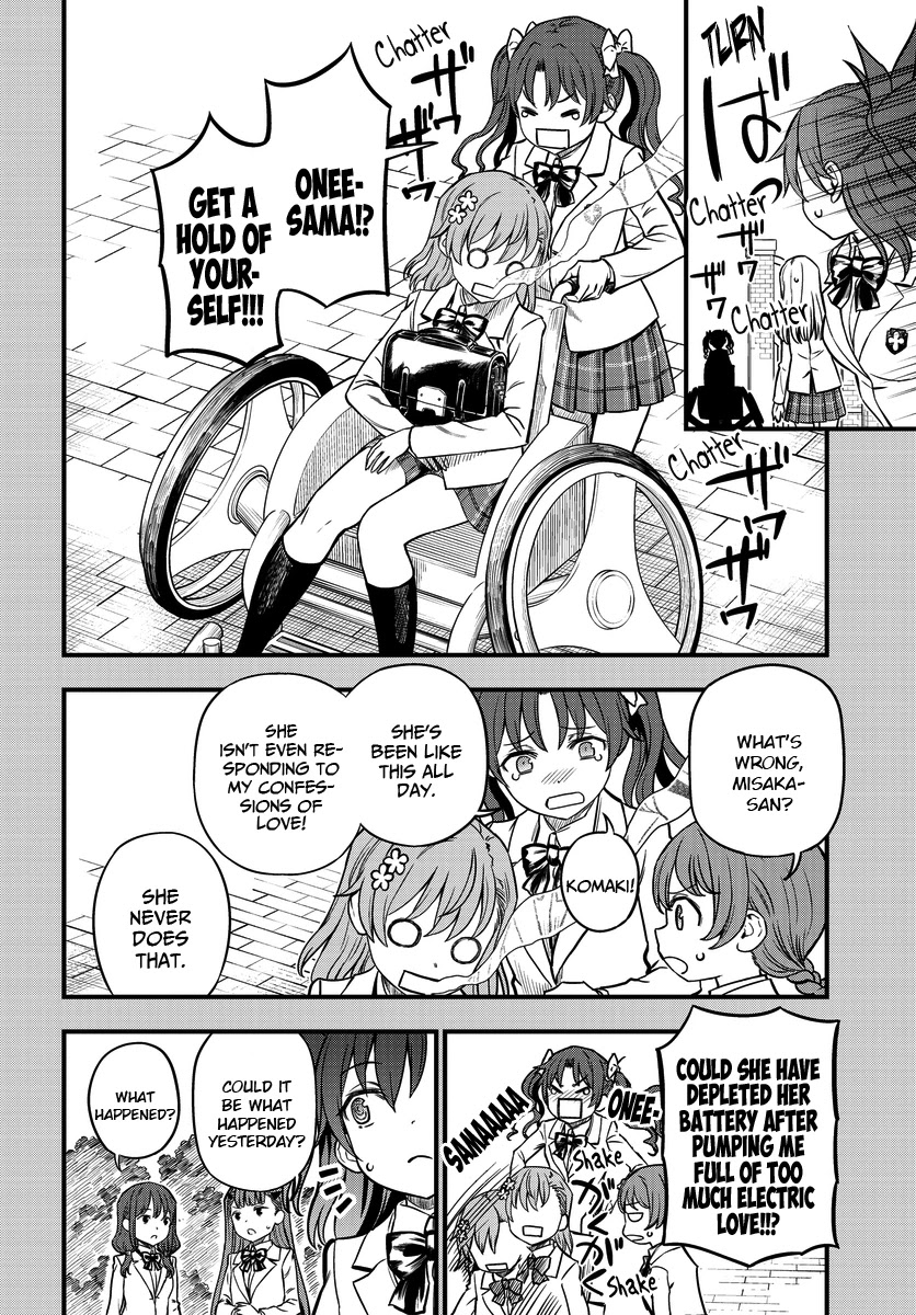 Toaru Kagaku no Mental Out Chapter 6 - Page 2