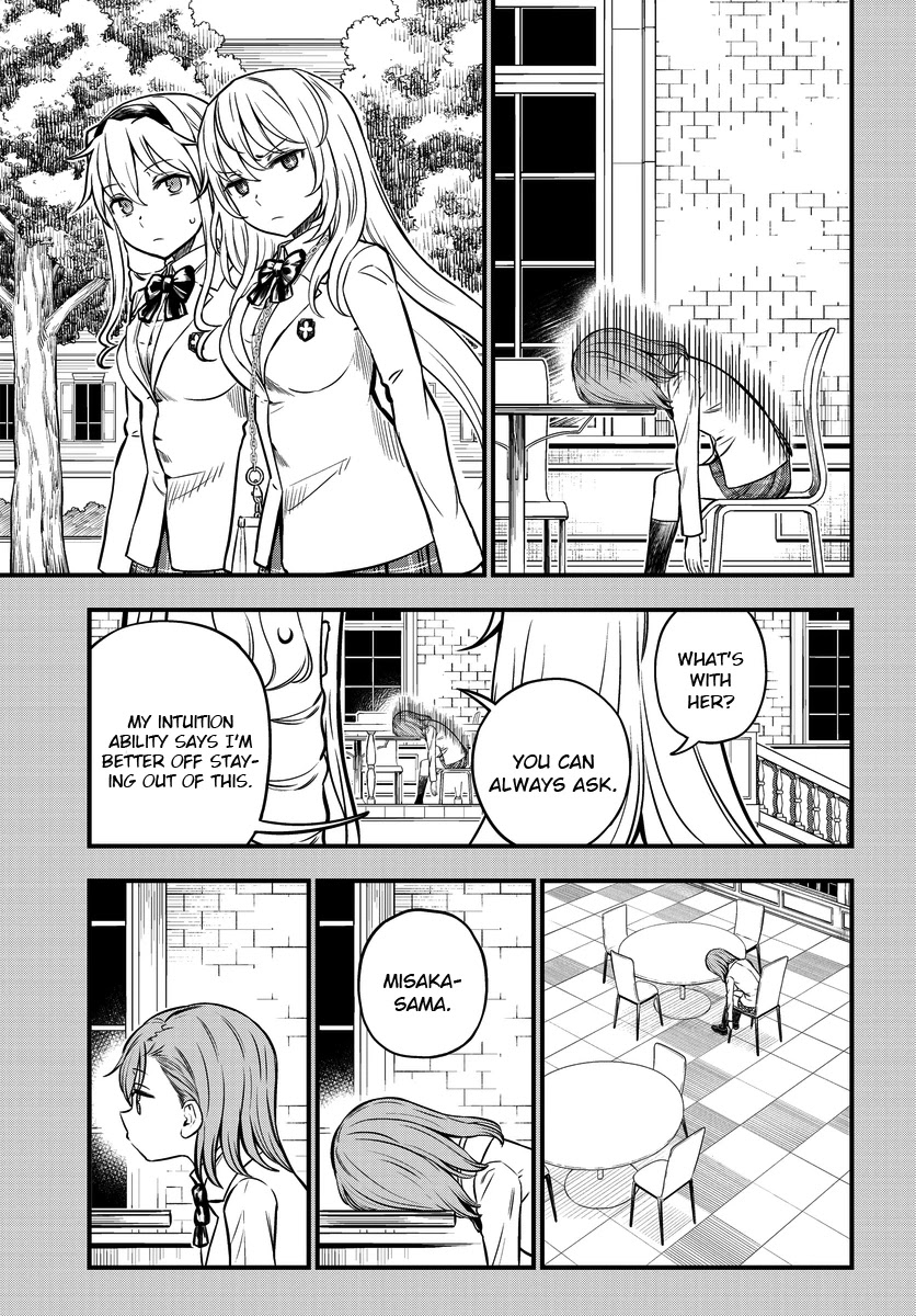 Toaru Kagaku no Mental Out Chapter 6 - Page 11