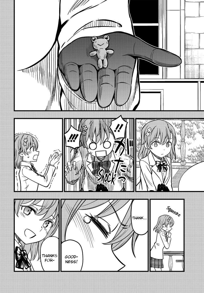 Toaru Kagaku no Mental Out Chapter 6 - Page 12