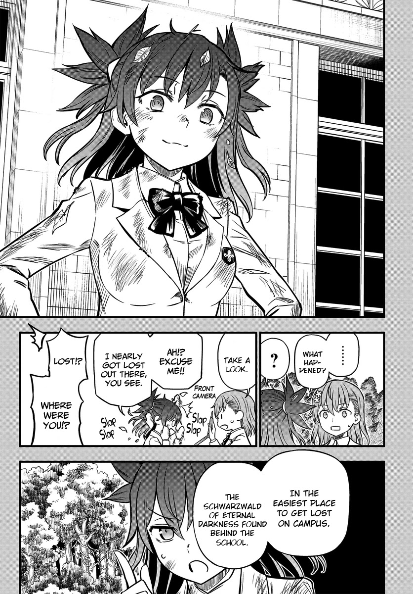 Toaru Kagaku no Mental Out Chapter 6 - Page 13