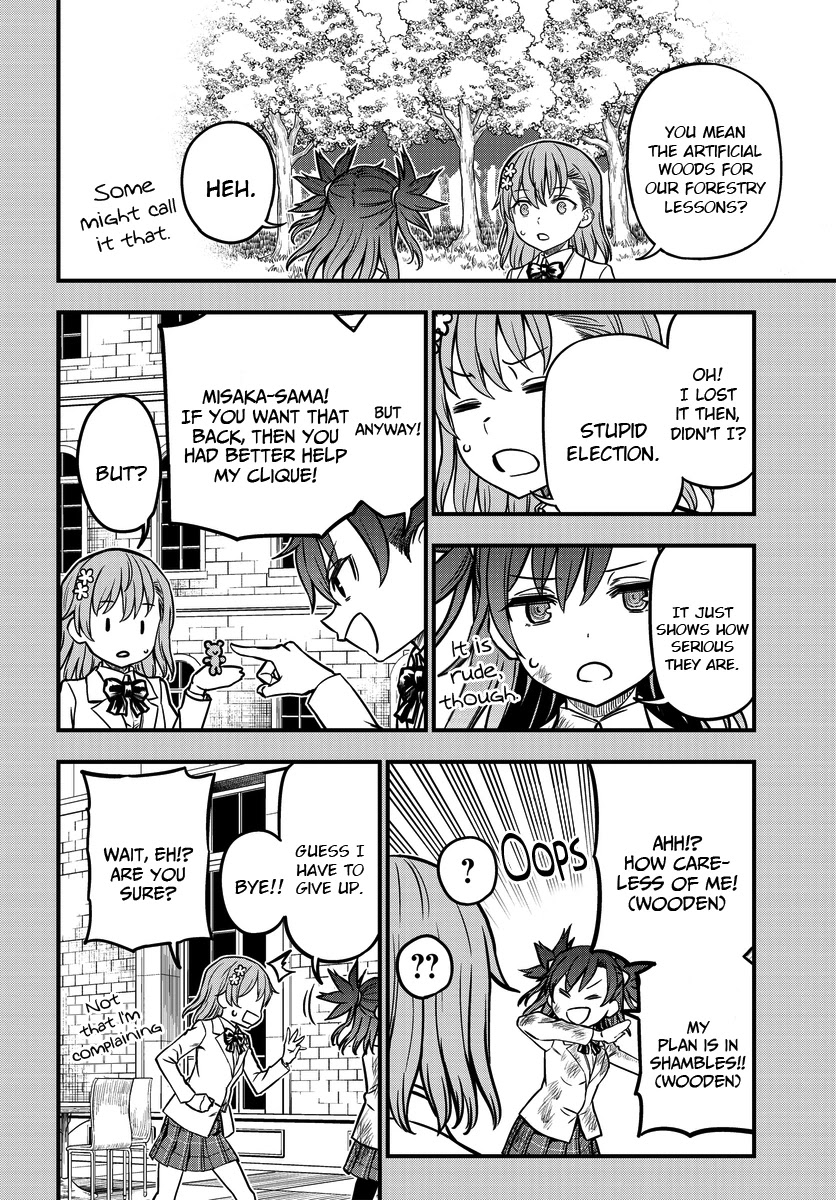 Toaru Kagaku no Mental Out Chapter 6 - Page 14