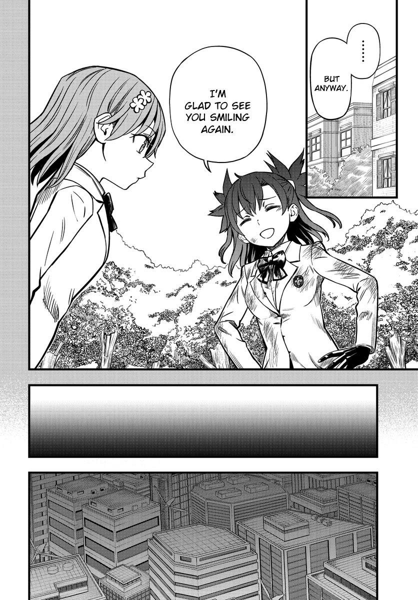 Toaru Kagaku no Mental Out Chapter 6 - Page 16
