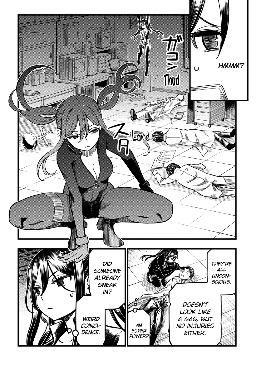 Toaru Kagaku no Mental Out Chapter 6 - Page 18