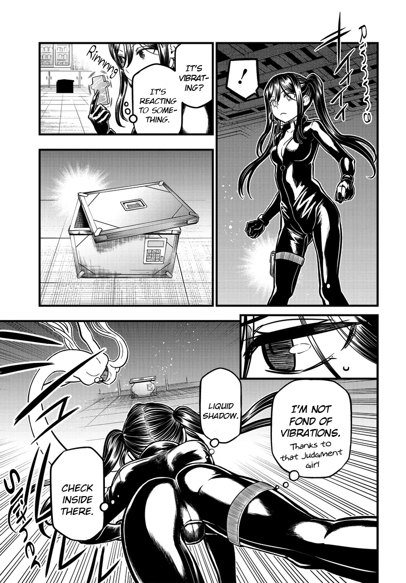 Toaru Kagaku no Mental Out Chapter 6 - Page 19