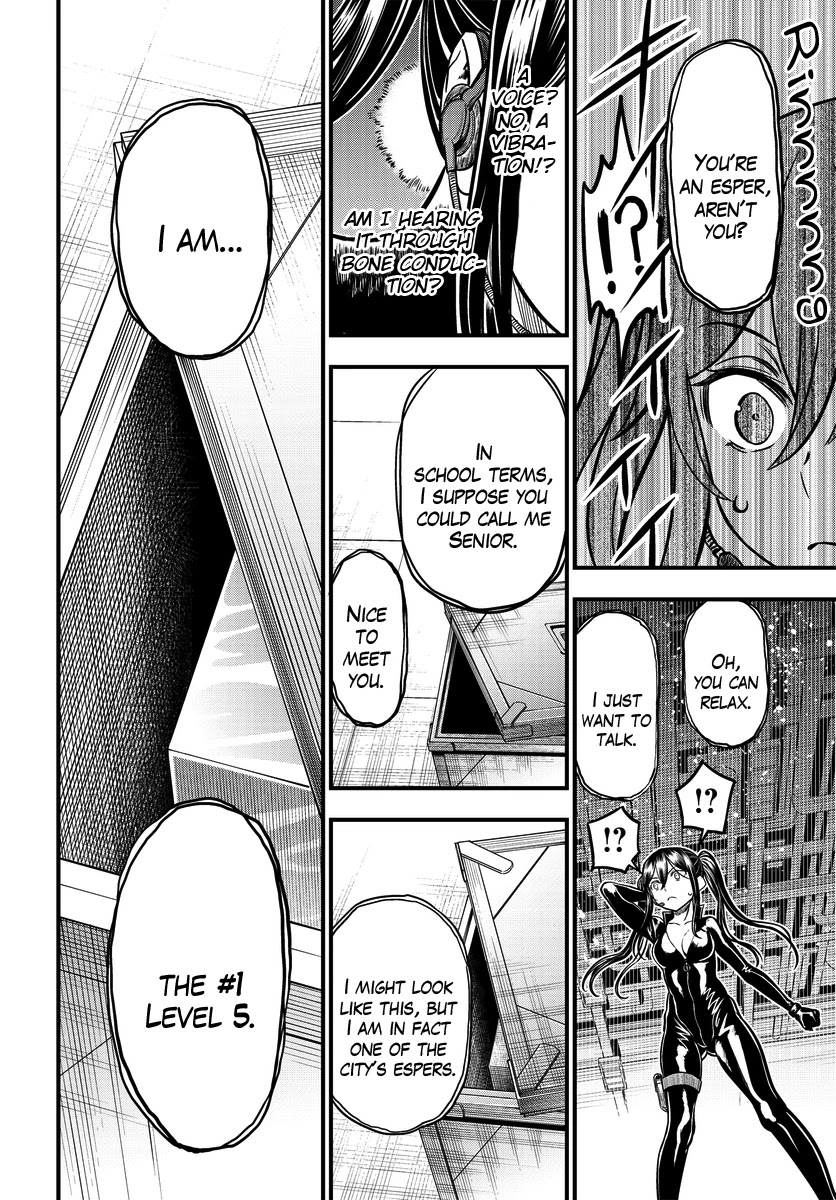 Toaru Kagaku no Mental Out Chapter 6 - Page 20