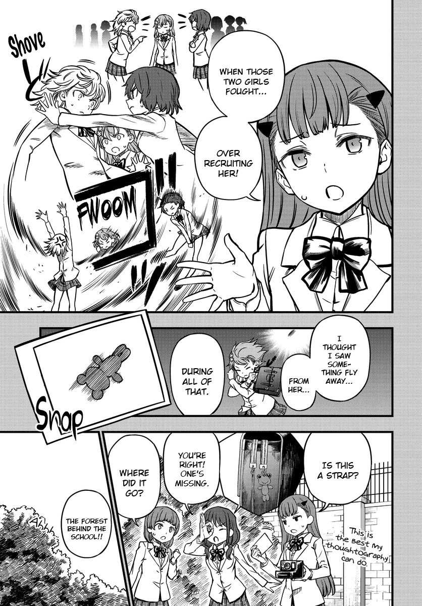 Toaru Kagaku no Mental Out Chapter 6 - Page 3