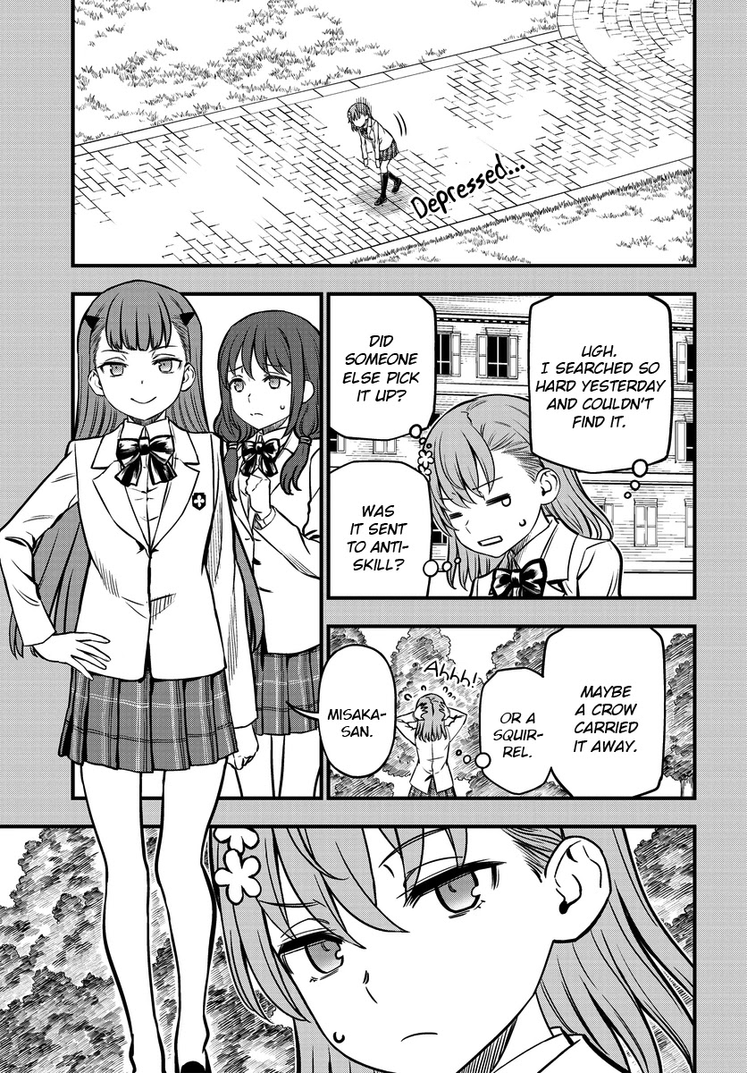 Toaru Kagaku no Mental Out Chapter 6 - Page 7
