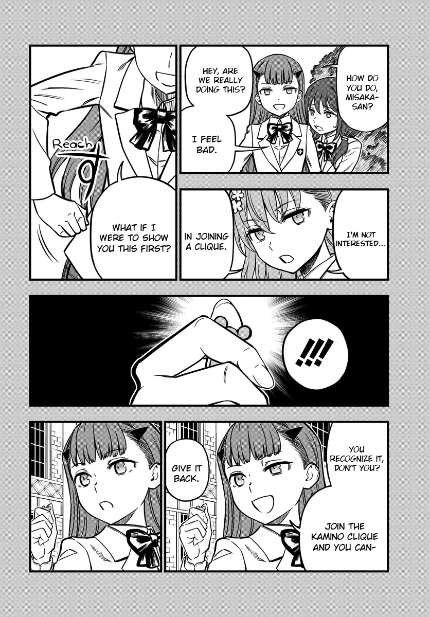 Toaru Kagaku no Mental Out Chapter 6 - Page 8