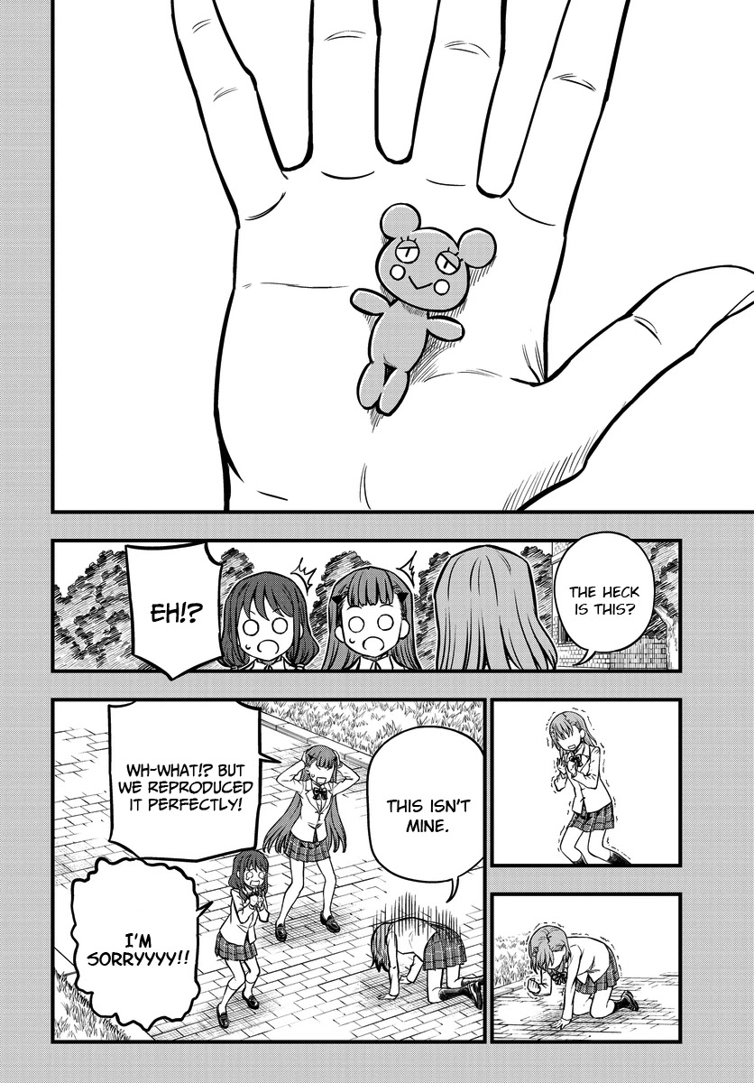 Toaru Kagaku no Mental Out Chapter 6 - Page 10